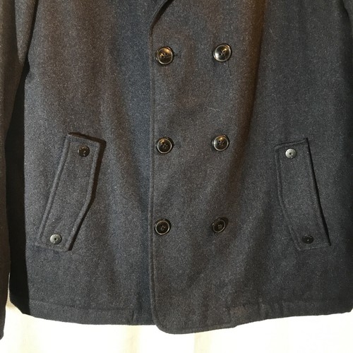NEXT PEACOAT Jacket Mens XL - Charcoal Grey - Picture 2 of 24