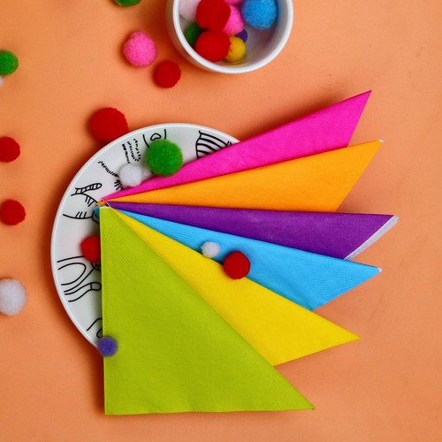 High-Quality 120 Count Paper Cocktail Napkins - 2-Ply Party Essentials - Picture 6 of 8