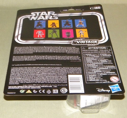DARTH MAUL VC86 Star Wars 2020 Vintage Line 3.75" Action Figure Phantom Menace - Picture 9 of 10