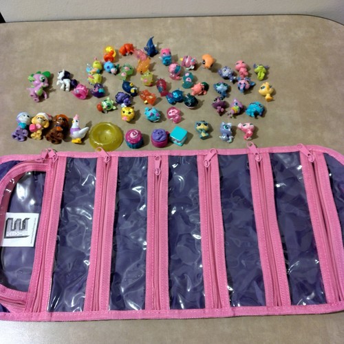 Lot of 49 Mini Figures Hatchimals, Little Pet Shop, Shopkins, Paw Patrol & More - Picture 1 of 10