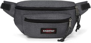 Sac Banane Eastpak Léger Doggy Bag Sacoche Bandoulière - Gris Black Denim