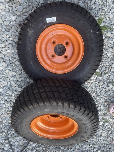 OEM Scag 483657 Wheel Carlisle Multi Trac C/S Lawn & Garden Tire 4ply 18x8.50-10 - Picture 7 of 11