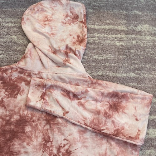 NEU Christopher Banks Batik Hoodie Boho COMO BLU Damen L Petite Coral Pink Neu mit Etikett - Bild 8 von 11