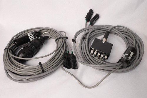 Sensor-1 4 Row Tandem Grain Drill Harness with 10-Spade Monitor Connector and... - Picture 2 of 3
