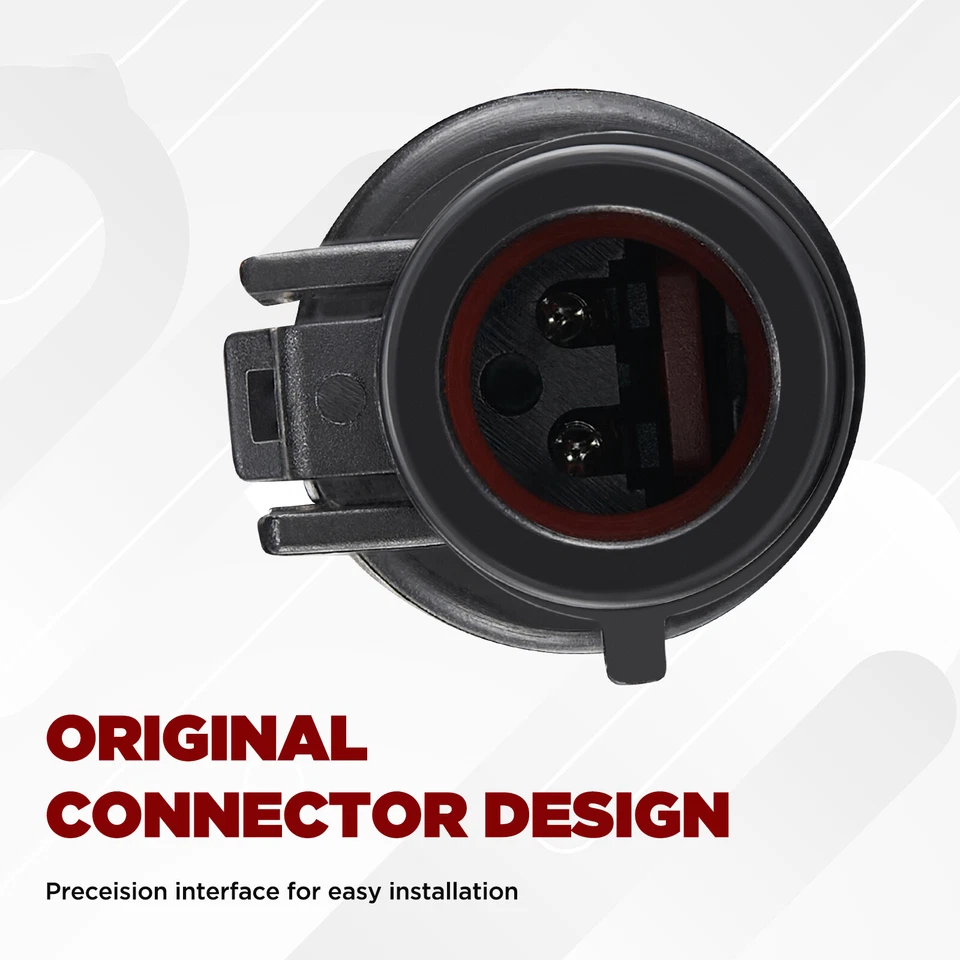 4x Sensor de velocidad de rueda ABS delantero 5S7318 para 06-08 Ford F-150 Lincoln Mark LT 5,4 L Foto 4 de 4