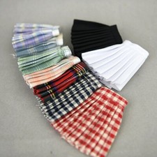 1/6 Puppen Zubehör Kleidung für 11,5" Puppenoutfits Faltenrock Studentenrock