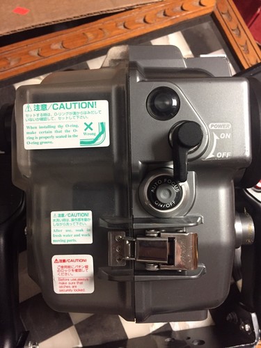 Sea & Sea Vx-PC 120 Underwater Video Housing With Grip And Bracket - Photo 5 sur 9