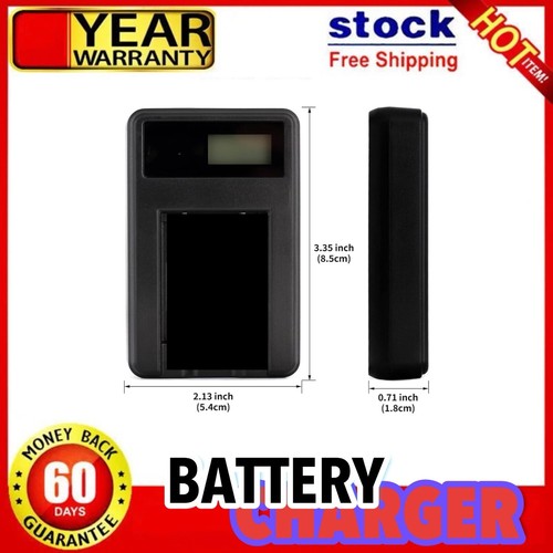 2x NB-11L Battery +Lcd Charger for Canon IXUS 285 265 190 185 180 175 170 125 HS - Picture 3 of 5