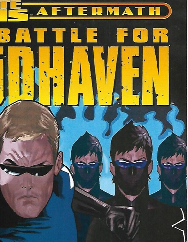 Infinite Crisis Aftermath the Battle for Bludhaven #1 DC Comics 2006 - Picture 3 of 12