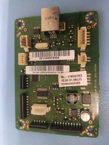 Samsung ML-2165W Mainboard BLUEJAY_W V0.4 2L JC41-00706A