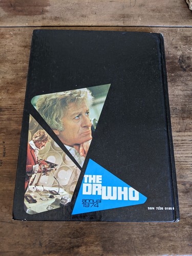 Doctor Who Annual 1974 - Picture 3 of 4
