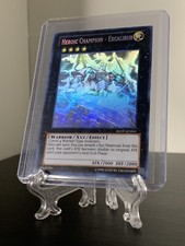 Heroic Champion - Excalibur Ghost Rare Unlimited Yugioh REDU-EN041 NM Raw