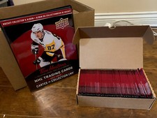 Tim Hortons 2017-2018 Collector’s Series NHL Trading Cards & Album Unopened