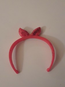 lol doll with red headband