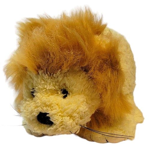 Lot Of Four 6" Showtime Plush Stuffed Animals Lion Tiger Elephant Hippopotamus - Picture 4 of 17