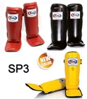 FAIRTEX SP3 SHIN PADS GUARDS MUAY THAI BOXING KICK PROTECTIVE GEAR MMA K1