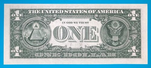 1994 June 20 : C 19940620 A BIRTHDAY Note $1 One Dollar Bill *UNC* - Picture 3 of 3