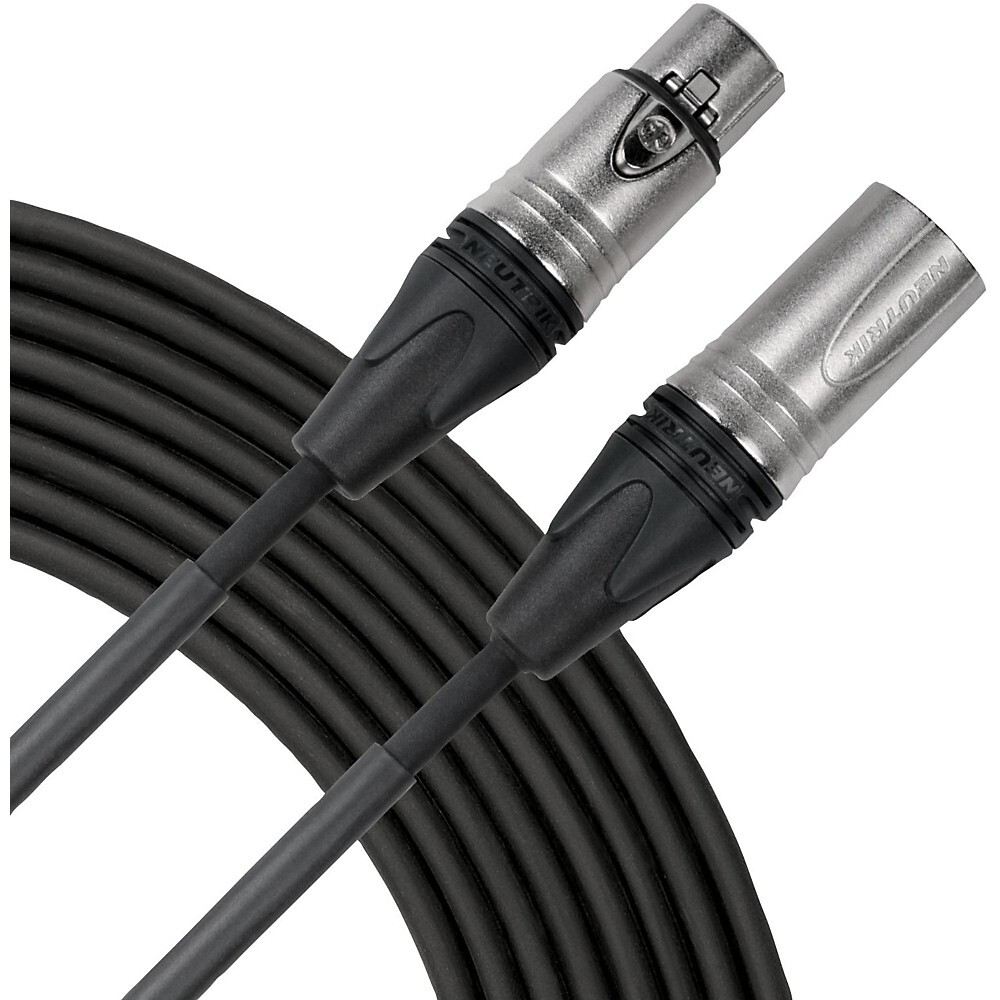 Кабель для последовательной передачи данных Livewire Advantage DMX длиной 15 футов. Черный