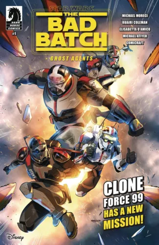 STAR WARS BAD BATCH GHOST AGENTS #1