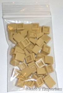 New Lego TRANS ORANGE 30 degree SLOPE 1x1 x 2//3 54200 Lot of 50 /'Cheese/' Slope