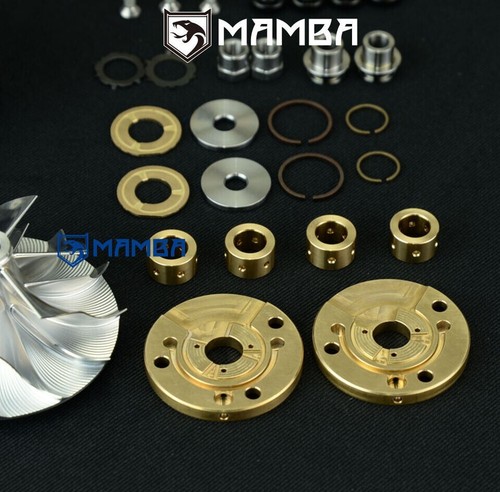 Kit de actualización turbo de alta resistencia MAMBA + 54 mm CW + 43 mm TW para AMG C43 M276 550 HP - Imagen 4 de 6