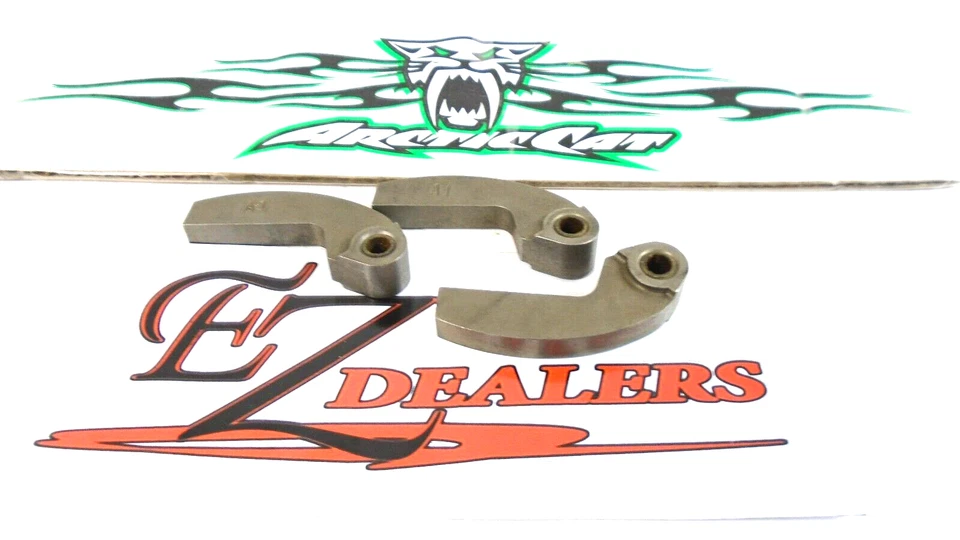 Pesas/rampas de embrague primario Arctic Cat 0646-081 1988 F/C Panther High Alt. Foto 2 de 4