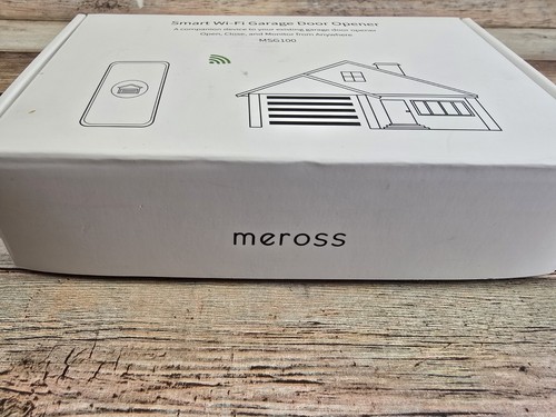 MEROSS X0034WB3MB Smart Wi-Fi Garage Door Opener MSG100 - Picture 2 of 4