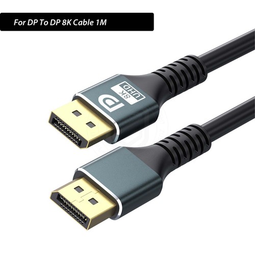 DisplayPort Cable DP TO DP 8K@60Hz 4K@144Hz Video Display Port Cord High Speed - Picture 15 of 51