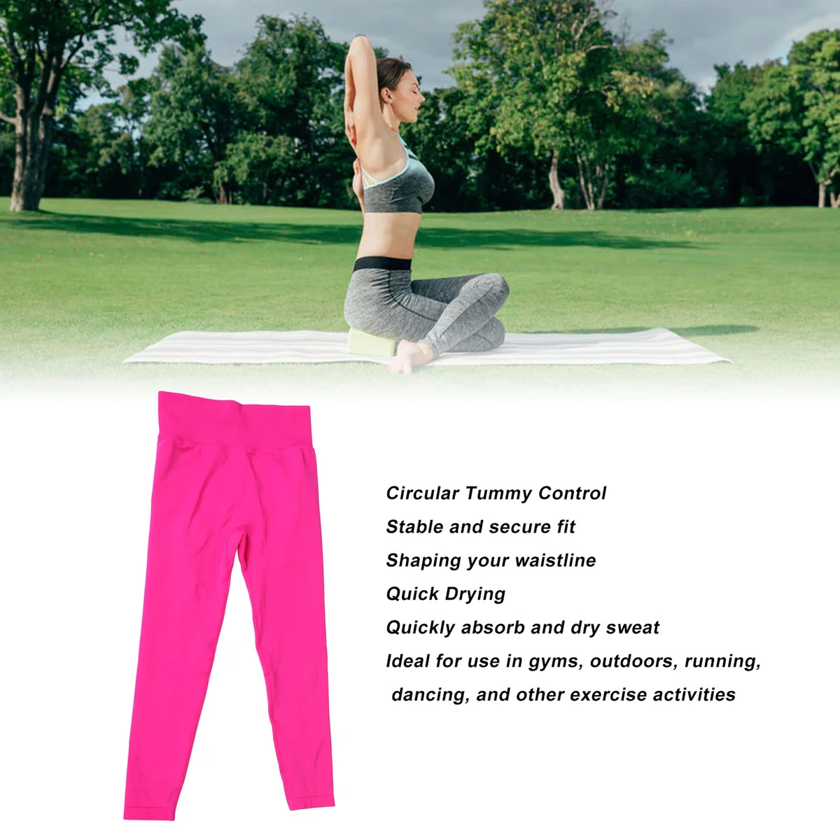 Tummy control shop workout leggings