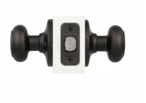 Kwikset 200CV 11P CP Cove Hall & Closet Knob Venetian Bronze non locking - Picture 2 of 3