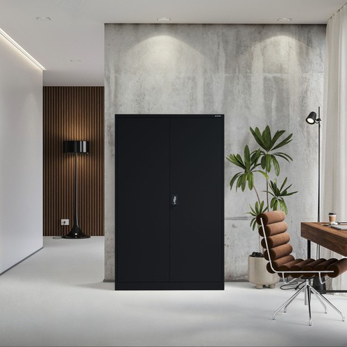 Aktenschrank XXL Metallschrank Büroschrank Werkzeugschrank Stahlschrank Spind - Bild 51 von 55
