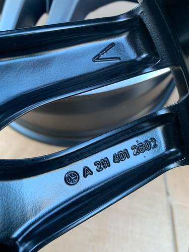 AMG Felgen 8 + 9 x 18 Mercedes W211 S211 E55 E63 W210 R129 W208 W209 R171 W203 - Picture 14 of 15