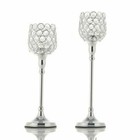 Crystal Candle Wine Bottle Holiday