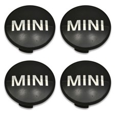 Lot of 4 OEM 07 08 09 10 Mini Cooper 3613-1171 069 Wheel Center Caps Hubcaps