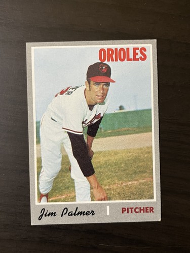 Jim Palmer 1970 Topps #449 VG-EX Baltimore Orioles Hall of Fame HOF All Star