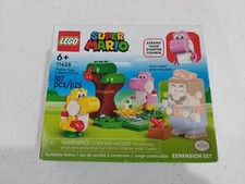 LEGO Super Mario Yoshis' Egg-cellent Forest Expansion Set Buildable Game Legos