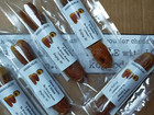 Dates Snack Box of 25 snacks   No fruit stones ( SEEDLESS) 3 dates in snack