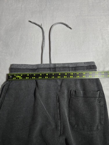 American Eagle Sweatpants Women's Size XS Classic Grey Y2K Drawstring Pants - Picture 9 of 10