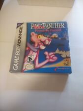 Pink Panther: Pinkadelic Pursuit (Nintendo Game Boy Advance, 2002)