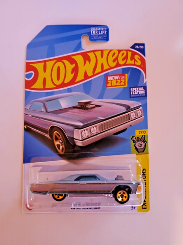 HOT WHEELS - LAYIN LOWRIDER - BLUE  -  128 OF 250 - EXPERIMOTORS  7 OF 5 NIP - Imagen 1 de 2