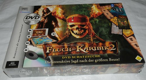 Fluch der Karibik 2 von Parker altes Cover in Folie