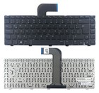 Black Latin Spanish Keyboard Black Frame For Dell Inspiron 15 3520 15R 5520