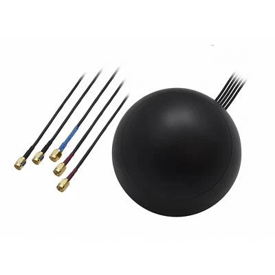TELTONIKA NETWORKS LTE/GPS/GLONASS/WIFI MIMO Combo Outdoor Antenna IP67 3m Round Body