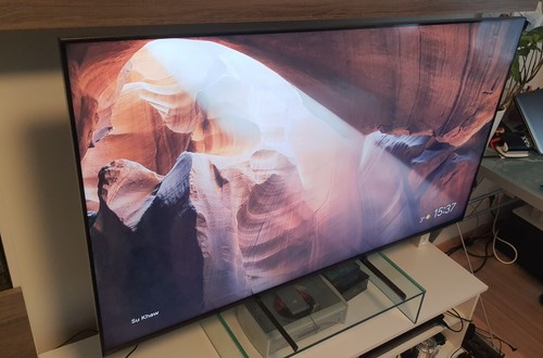 Sony BRAVIA XR X90L 55 Zoll 4K UHD LED Smart-TV - Dunkelsilber - Bild 3 von 9