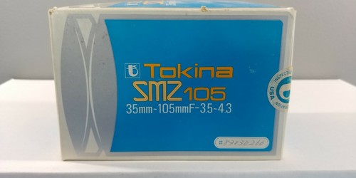 TOKINA SMZ 105 35mm -105mm F-3.5-4.3 ZOOM LENS CANON FD - Picture 11 of 11