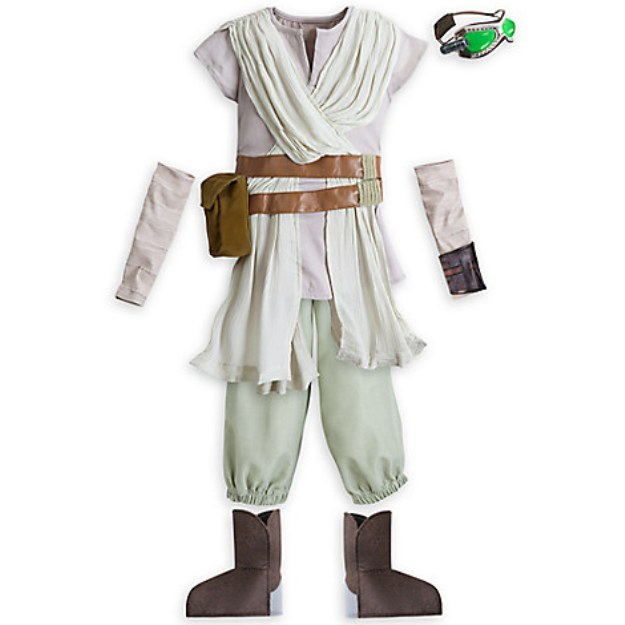 NEW Disney Store REY COSTUME for kids Star Wars The Force Awakens 5/6