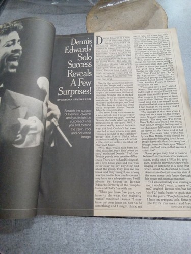 Right On! Magazine Spend A Day With Jermaine October 1984 - Picture 7 of 12