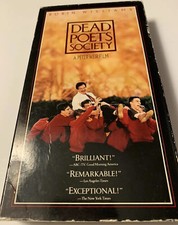 Dead Poets Society VHS 1995