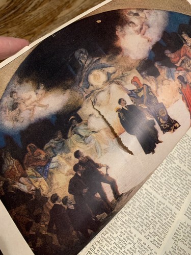 THE VOLUME LIBRARY, Illustrated, Educators Association,1954 Vintage Illustrated - Picture 10 of 23