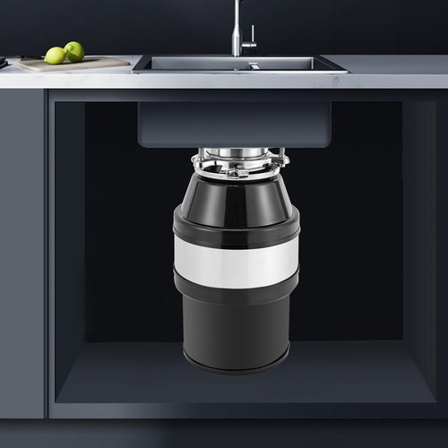 560W Kitchen Food Waste Disposer Sink Drain Garbage Disposal Unit Stainless 220V - Imagen 2 de 23